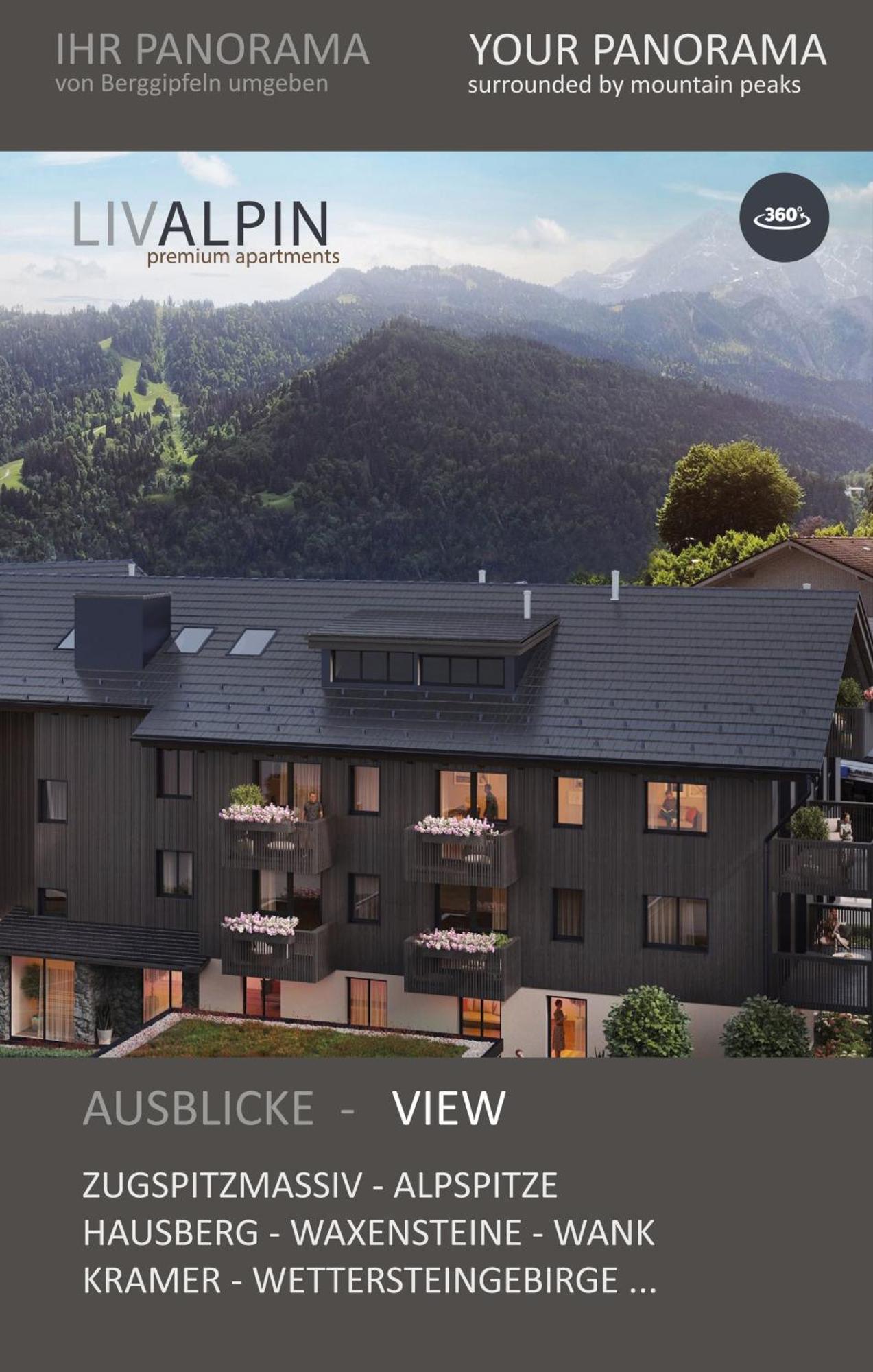 Livalpin Suite Garmisch-Partenkirchen Exterior photo